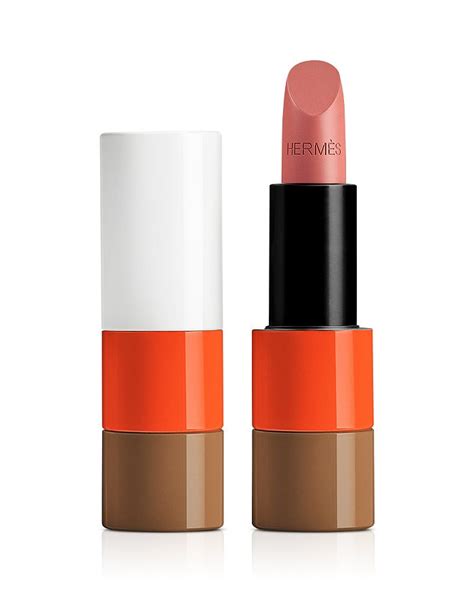 Limited Edition Rouge Hermès Satin Lipstick in 17 Beige Ébloui